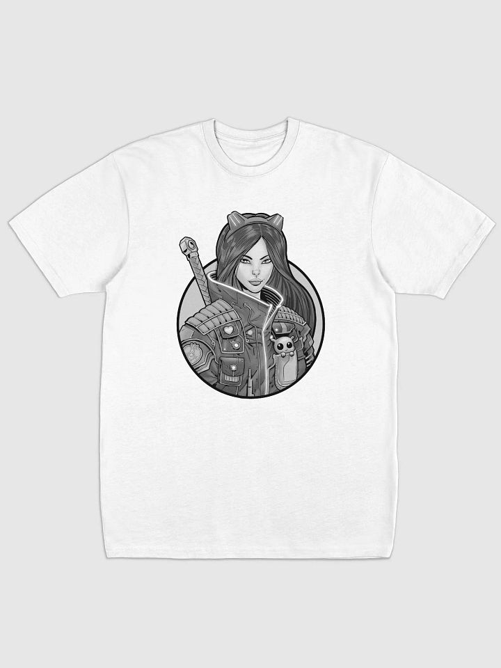 cyberpunk White T product image (1)