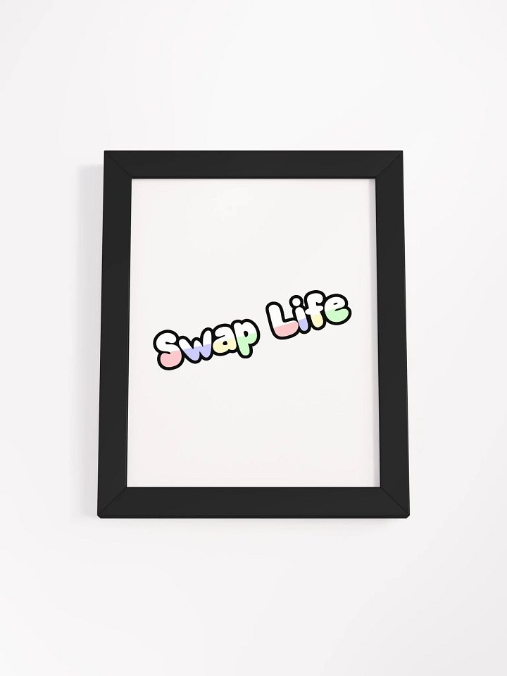 Swap Life Poster product image (2)