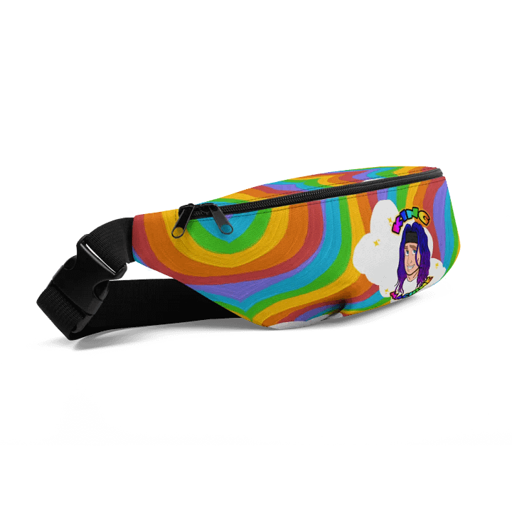 Rainbow King fannypack product image (2)