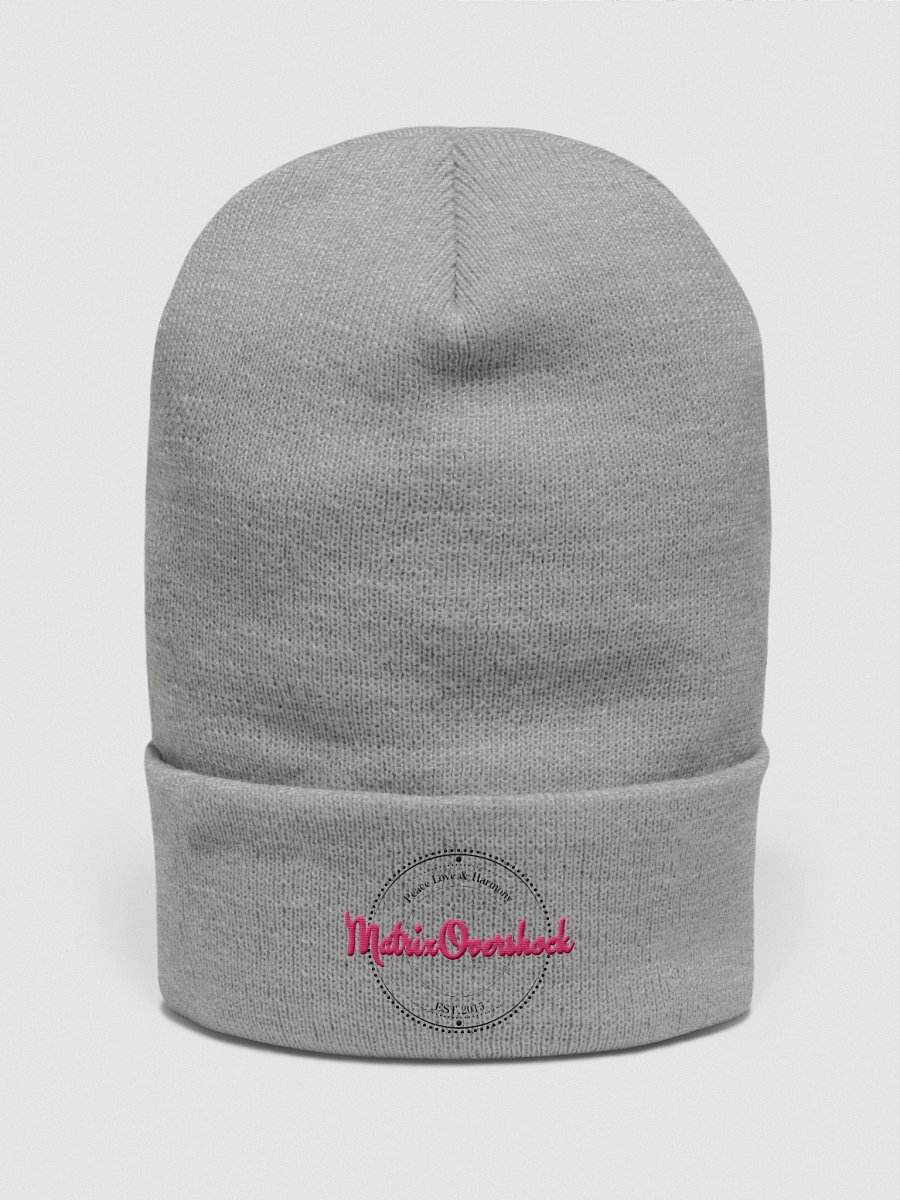 Peace, Love & Harmony Beanie product image (2)