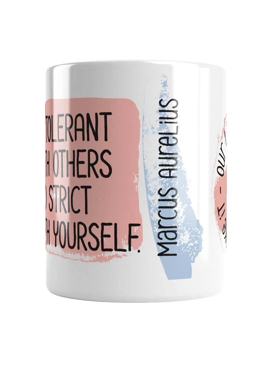 Stoic Discipline Coffee Mug product image (15)