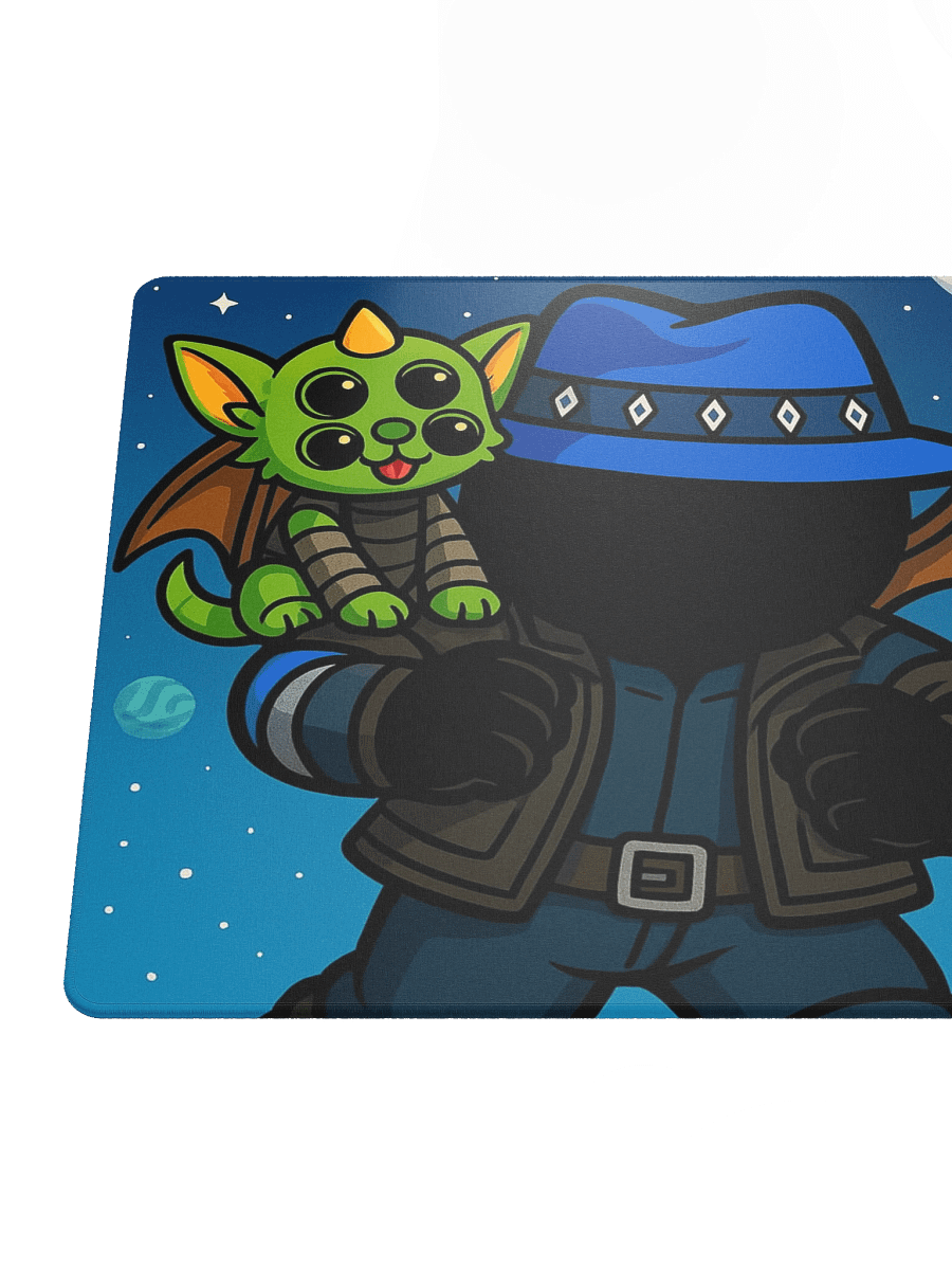 FLYNCH X Cosmo On Mars Gaming Mouse Pad product image (6)
