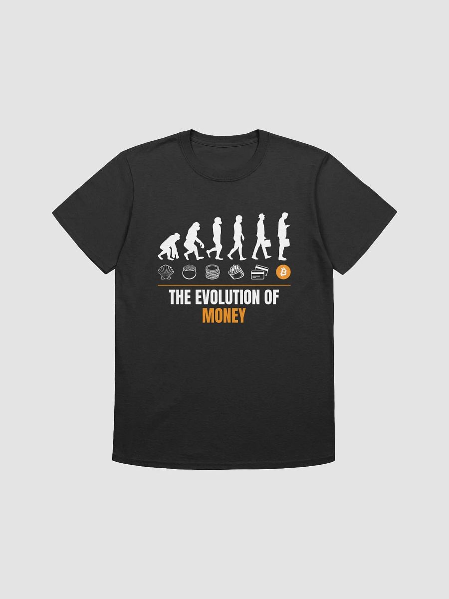 Bitcoin Evolution Tee product image (1)