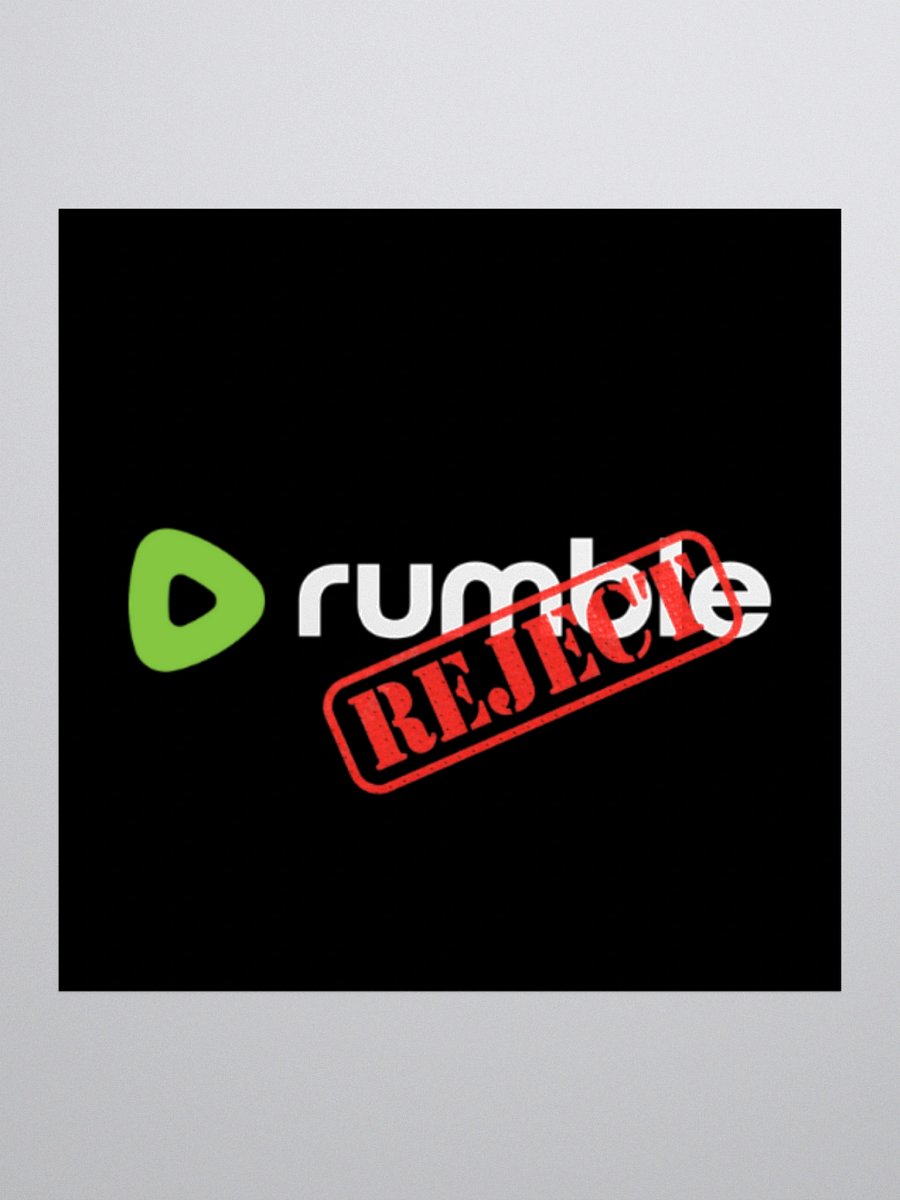 Rumble Reject Kiss Cut Stickers product image (2)