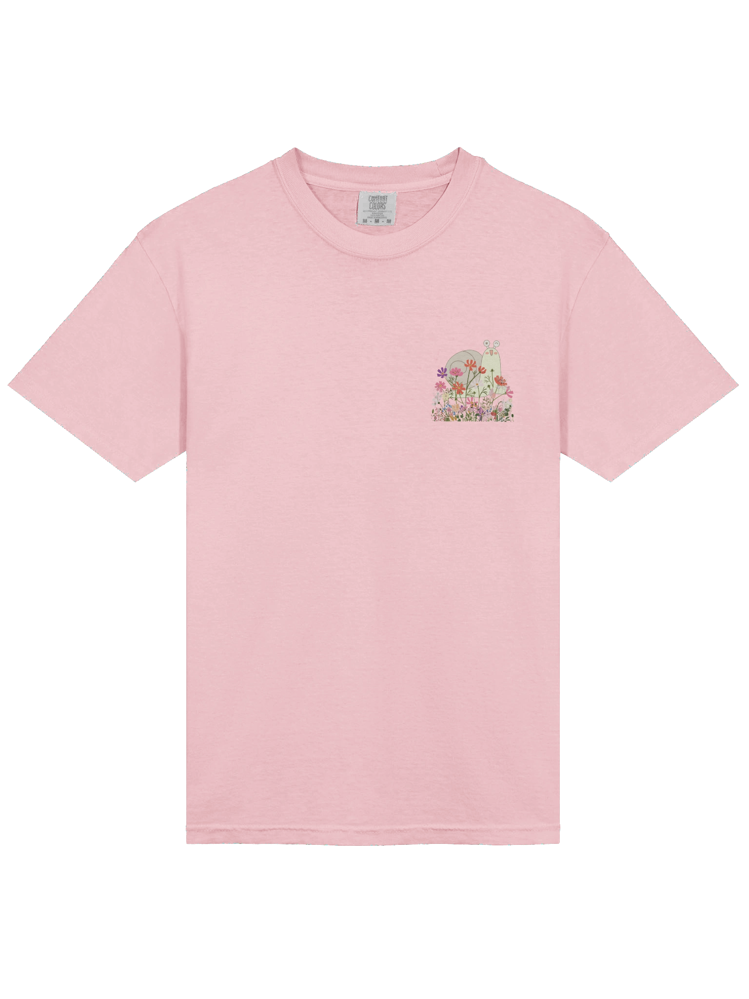 Pastel Garden Snail T-Shirt product image (13)