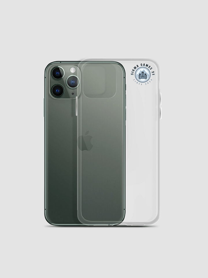 Sigma Games 21 Clear Case for iPhone® product image (2)