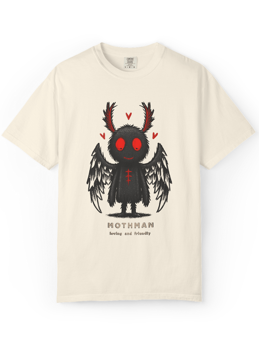 Mothman Shirt Cute Cryptid Tee product image (128)