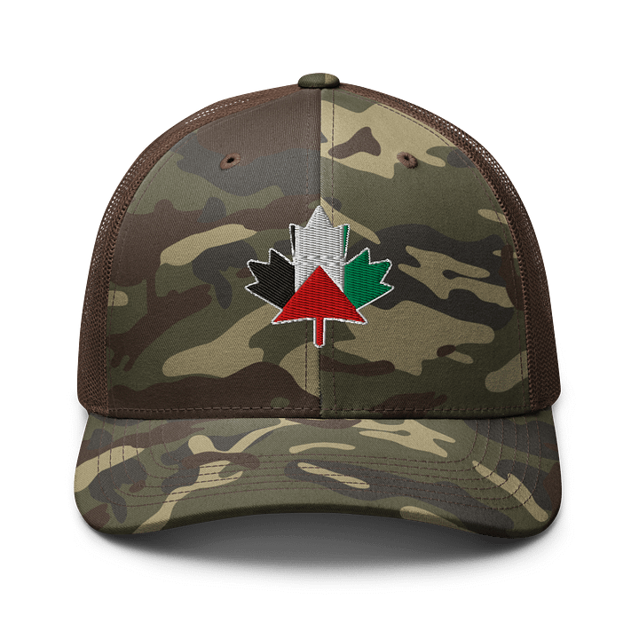 Maple Leaf Canadian Palestinian Hat product image (1)