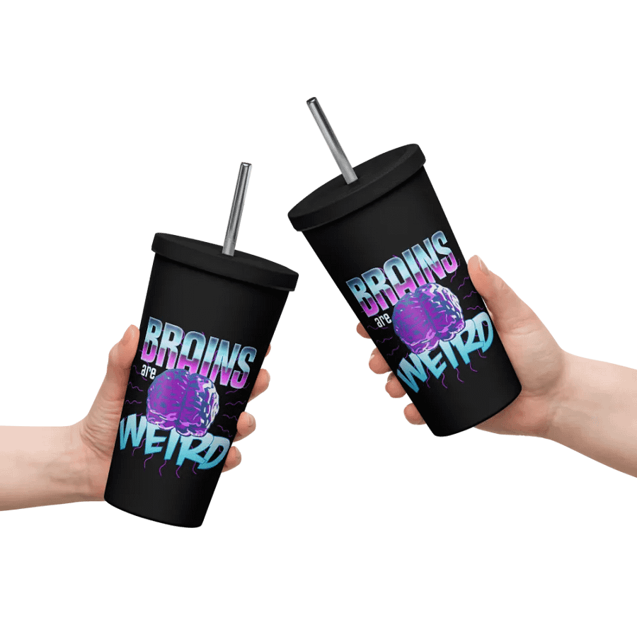 Brains Are Weird Straw product image (10)