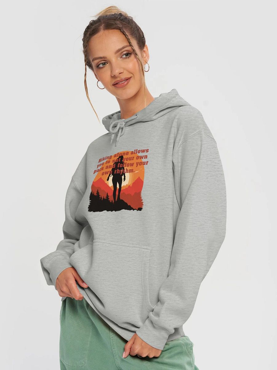 Hiking alone allows you to set your own pace and follow your own rhythm. product image (11)