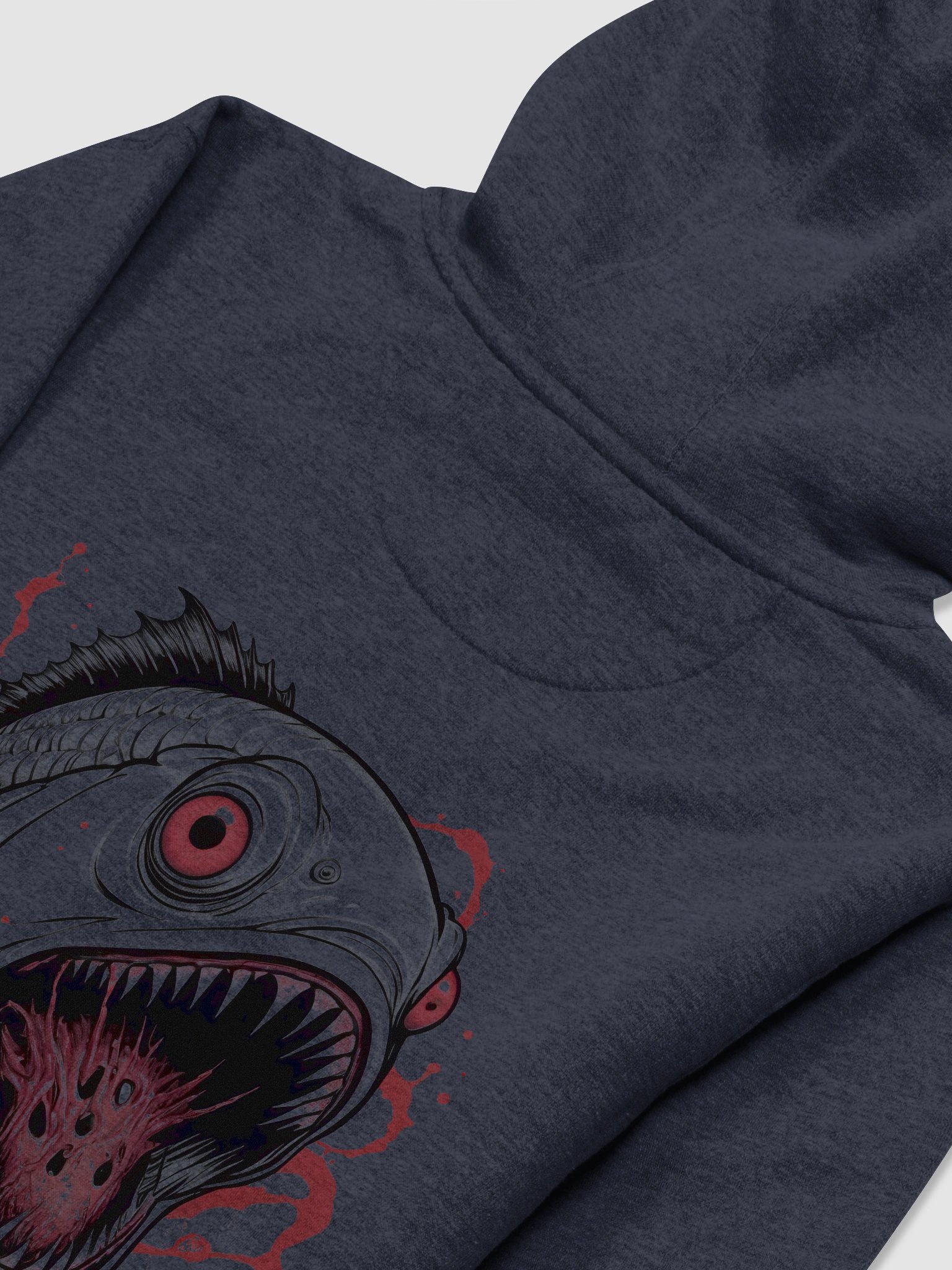 Serene 'eatbass' Hoodie product image (4)