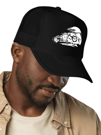 Otto Foam Trucker Cap – Built for Riders product image (4)