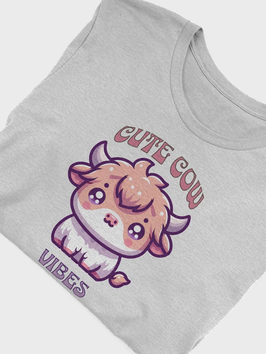 Cute Cow Vibes T-Shirt product image (25)