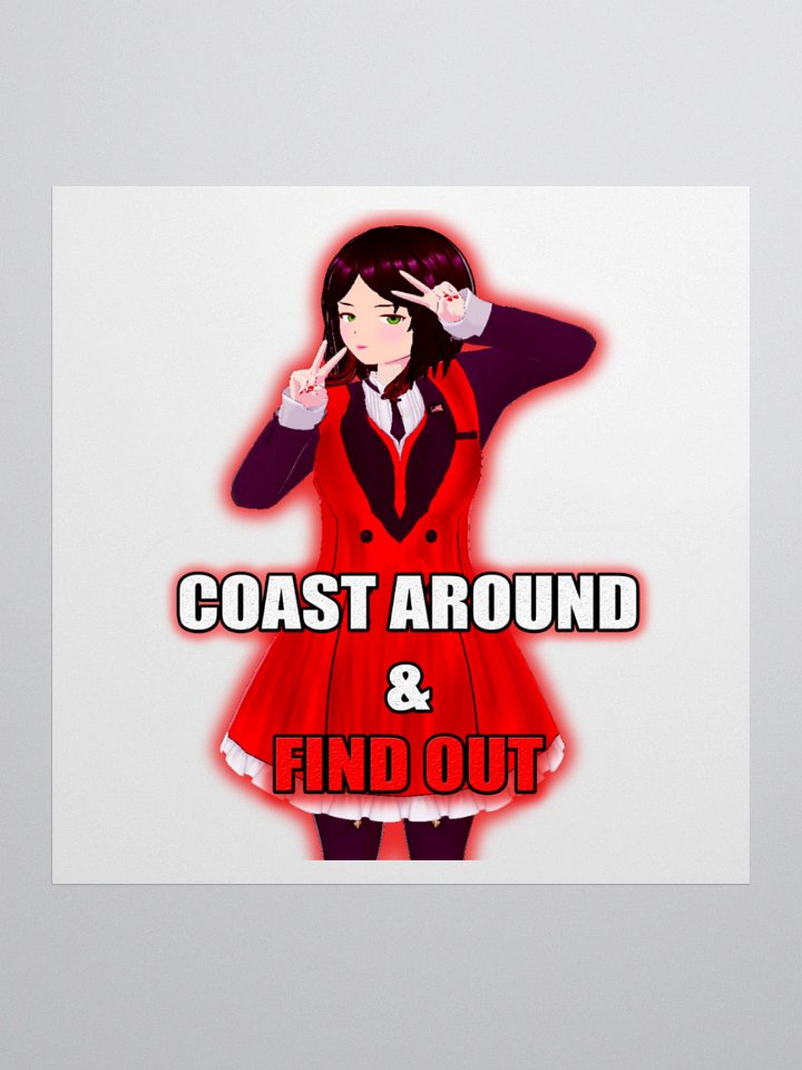 Coast Around & Find Out Stickers product image (3)