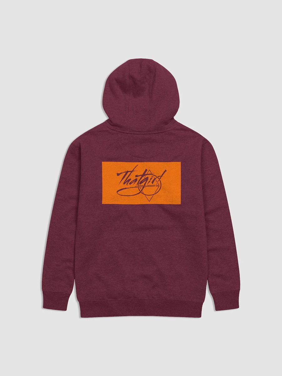 That Girl | Neon Series - NeonOrange Hoodie product image (6)