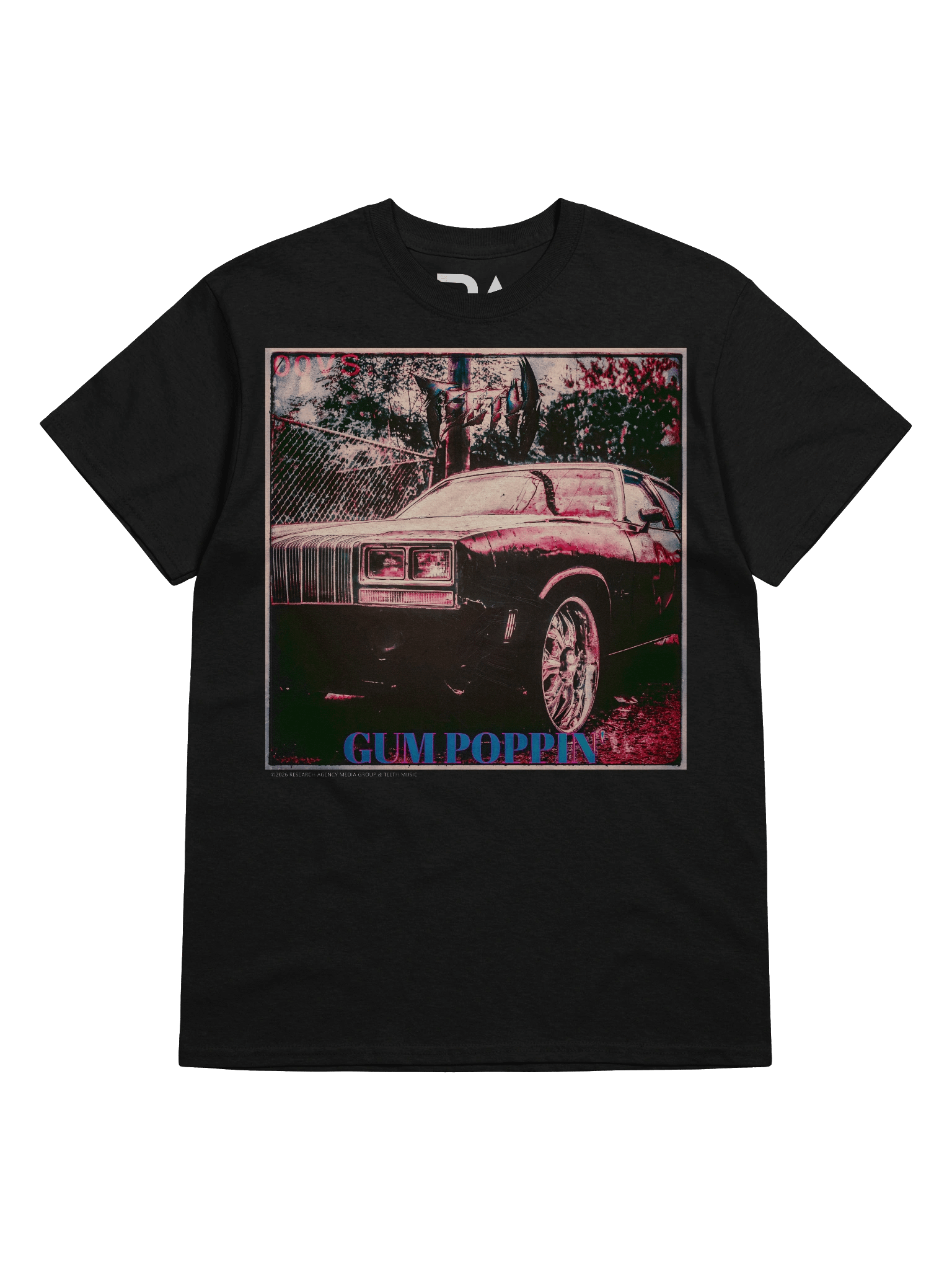 Teeth x Research Agency "Gum Poppin'" T-Shirt product image (5)