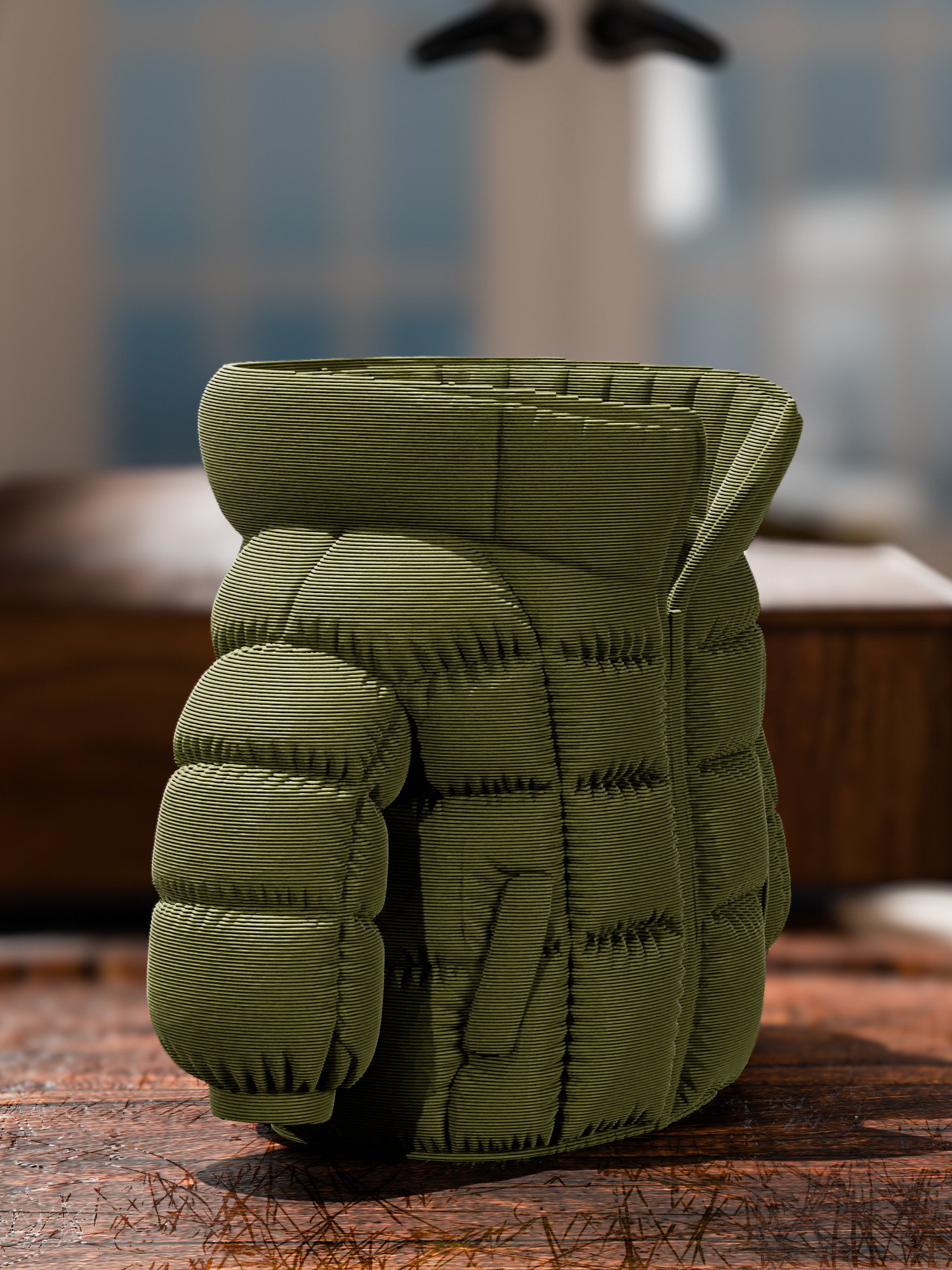 Puffer Jacket Plant Pot product image (6)