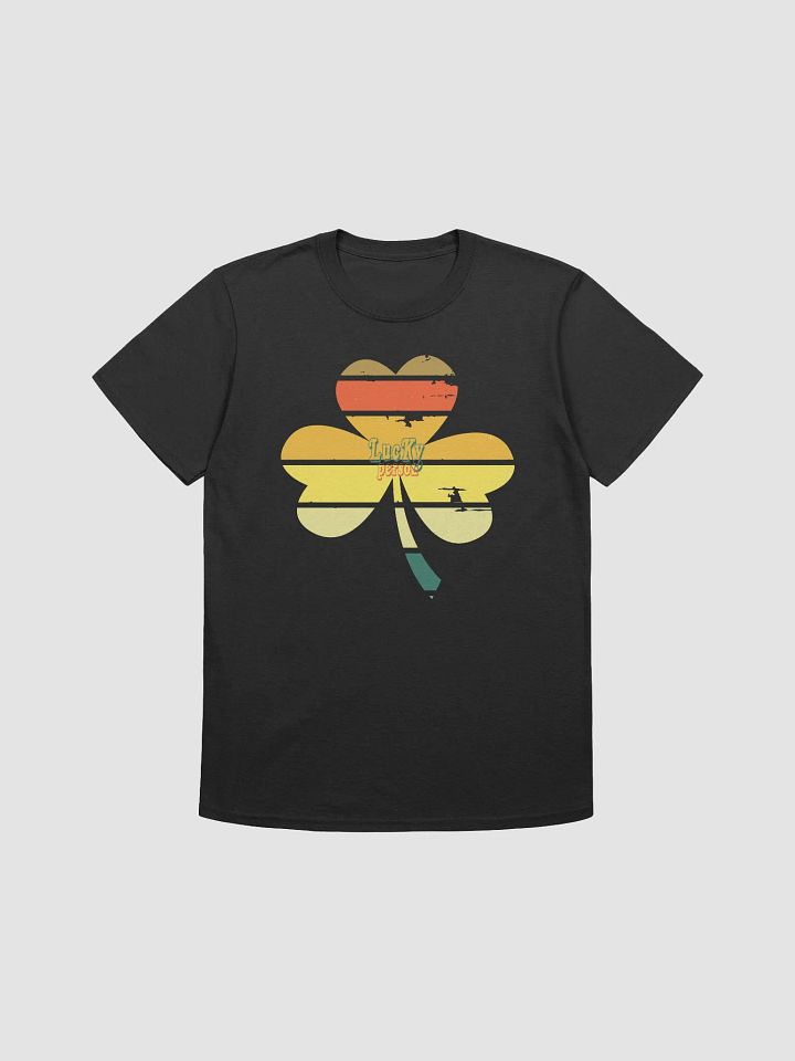 Lucky person Graphic Unisex T-Shirt product image (1)