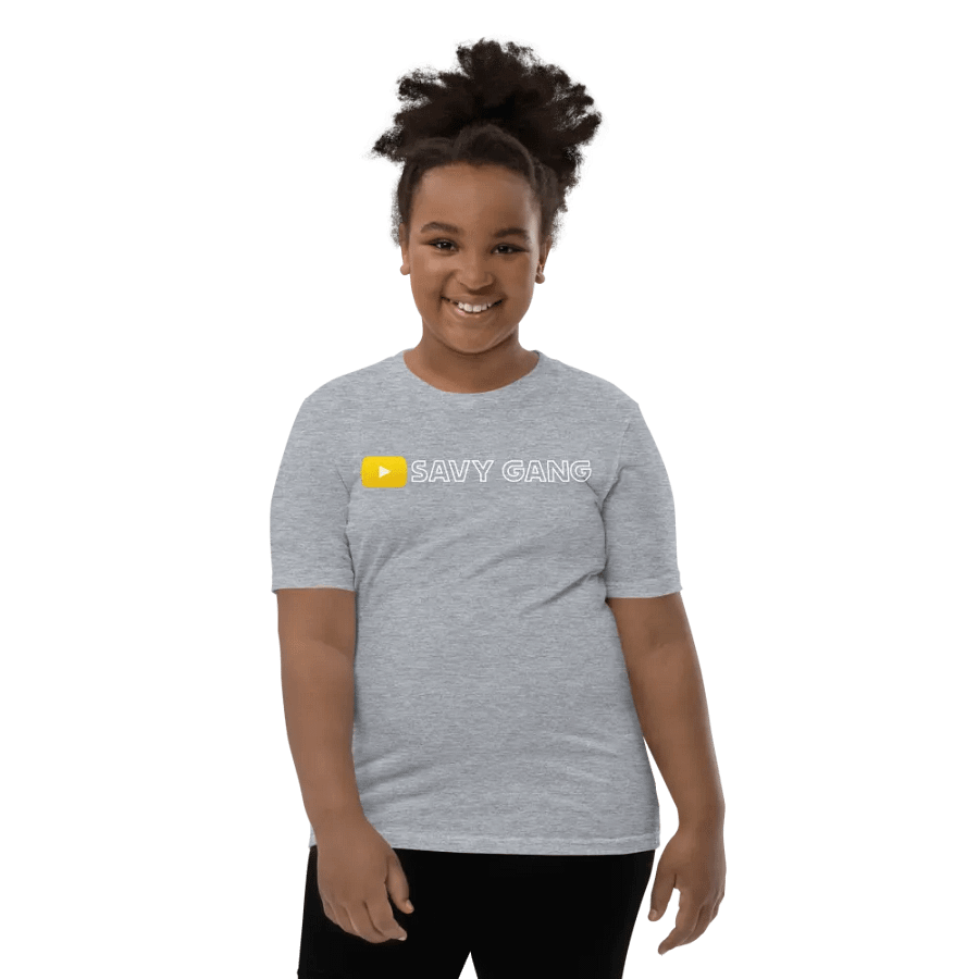 SAVYGANG YouthTee GoldYT product image (12)
