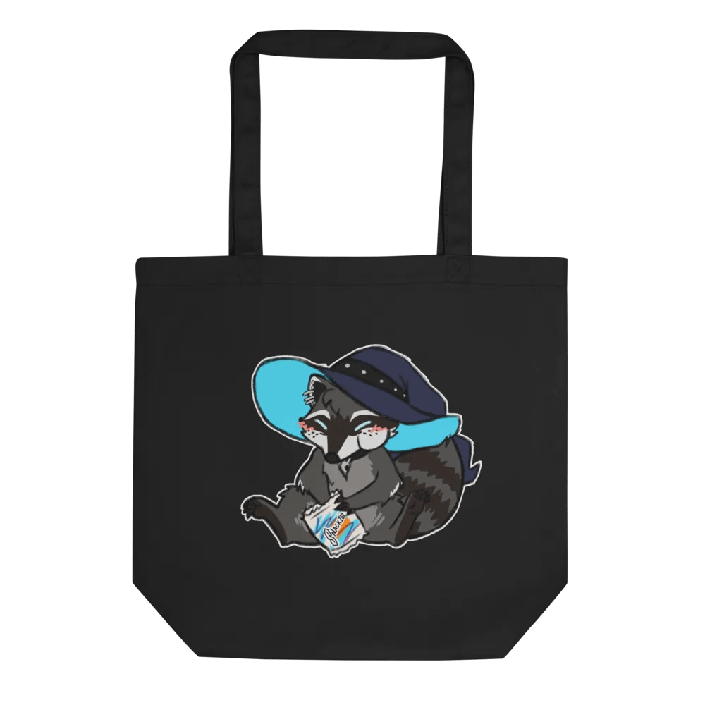 Raccoon Snackies Tote product image (1)