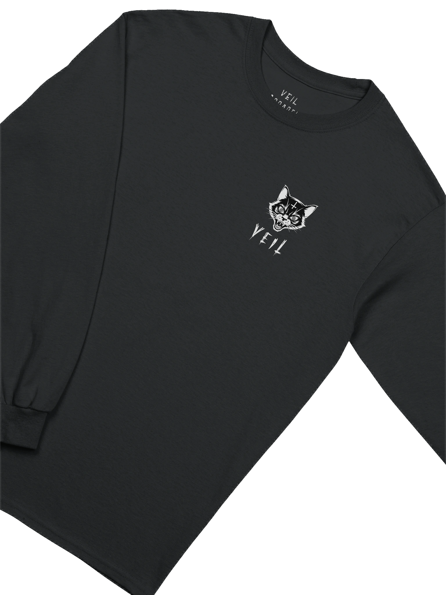 Possessed Cat Long Sleeve product image (3)