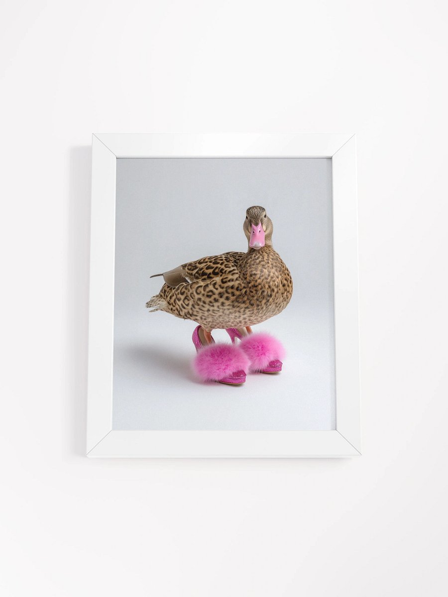 Glam Duck - Framed High-Quality Matte Poster product image (25)