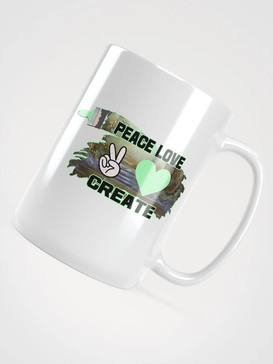 PEACE LOVE CREATE ORIGINAL ART product image (4)