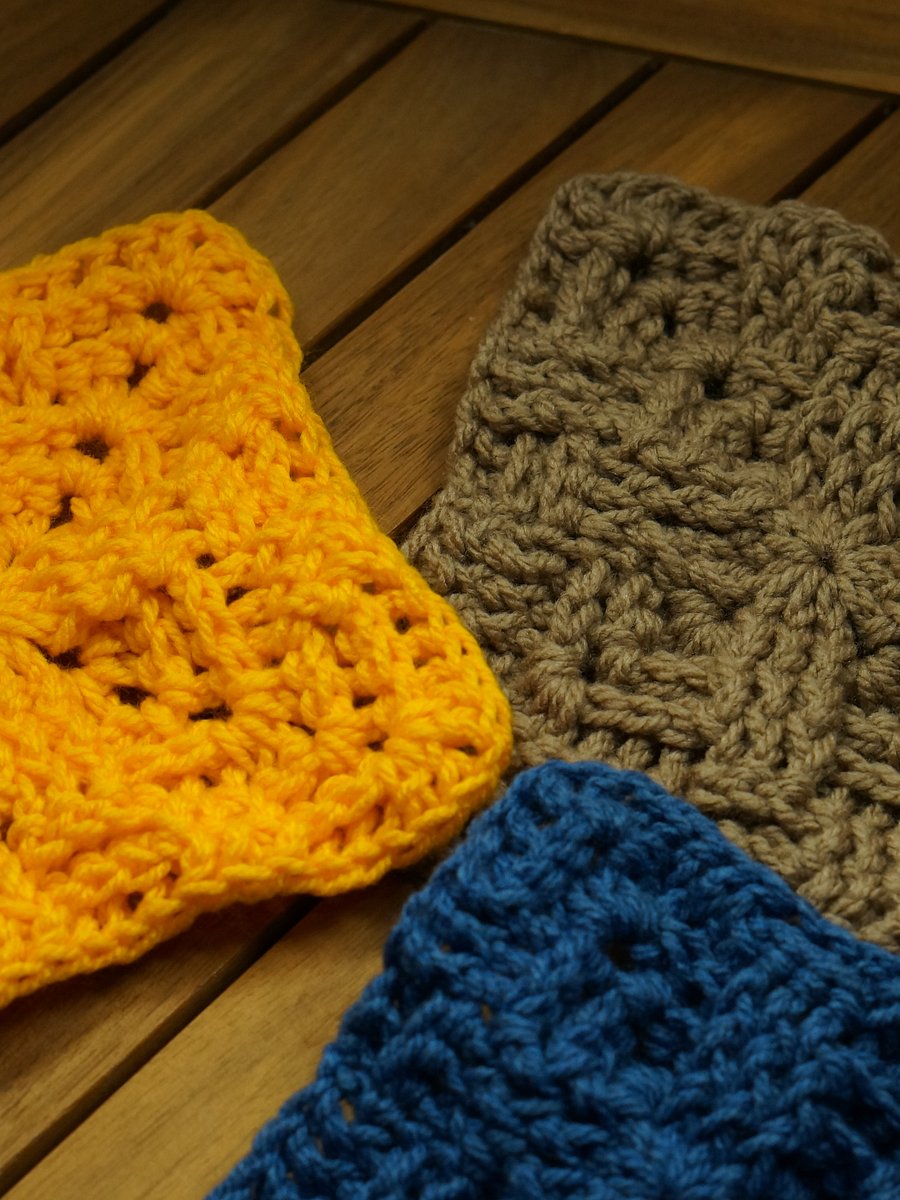 Basket weave granny square pdf pattern product image (4)