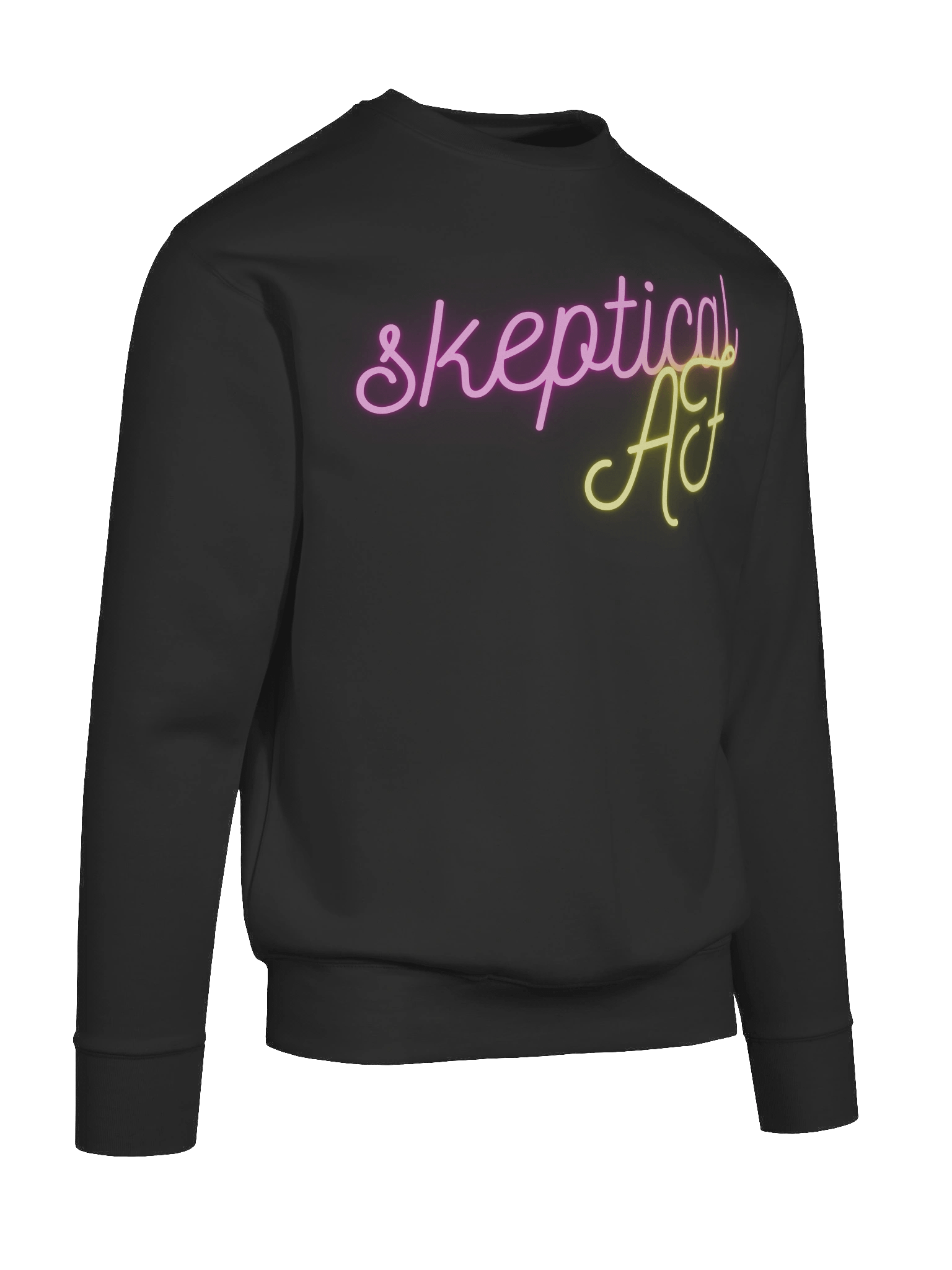 Skeptical AF Premium Sweater product image (10)
