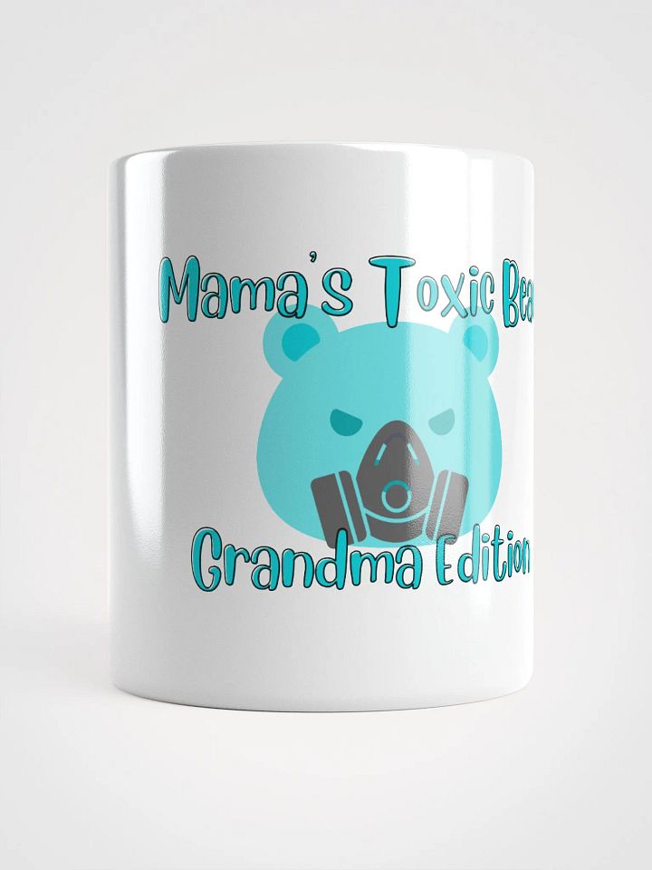 Toxic Bear Grandma Edition Mug product image (1)