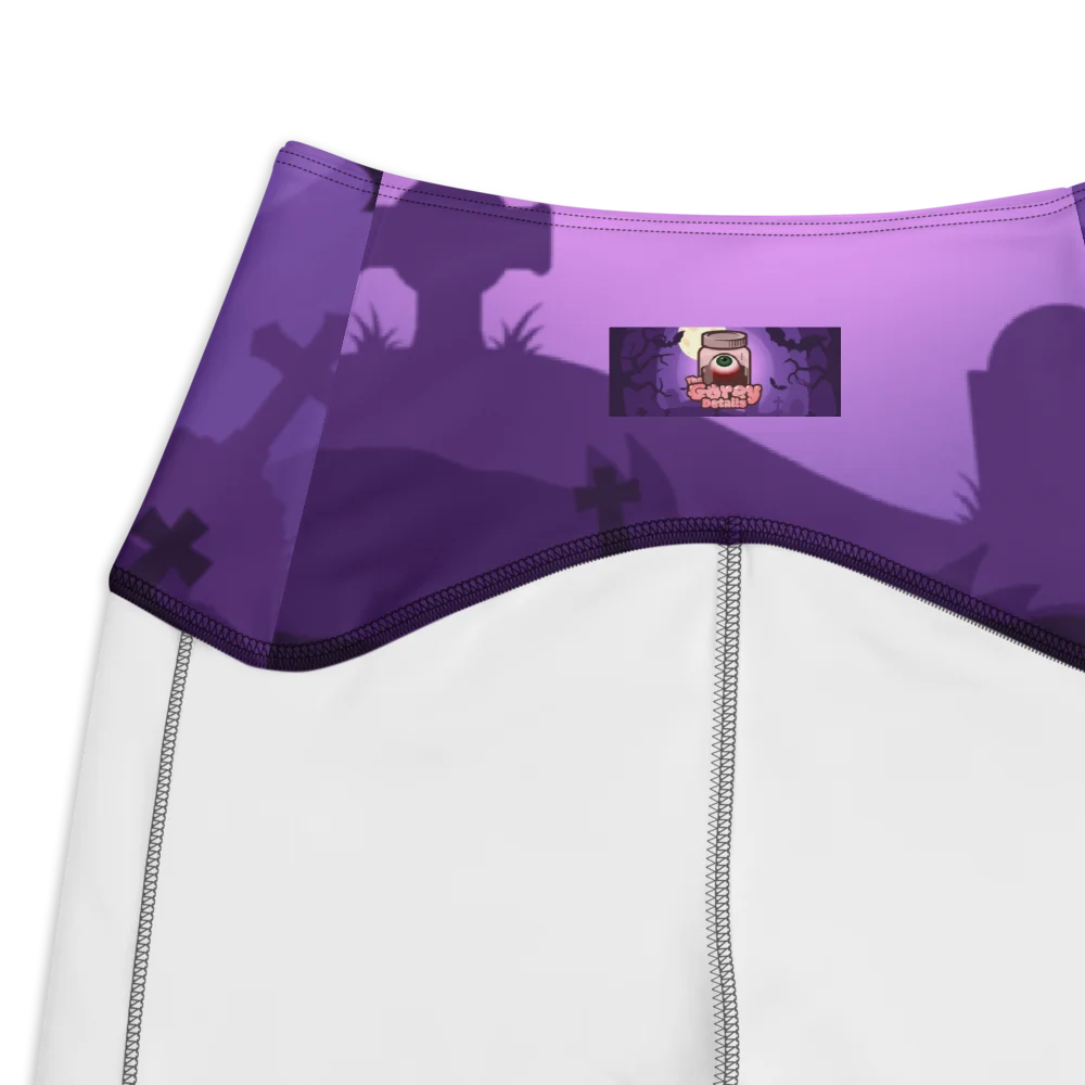 All-Over Print Leggings with Pockets product image (3)