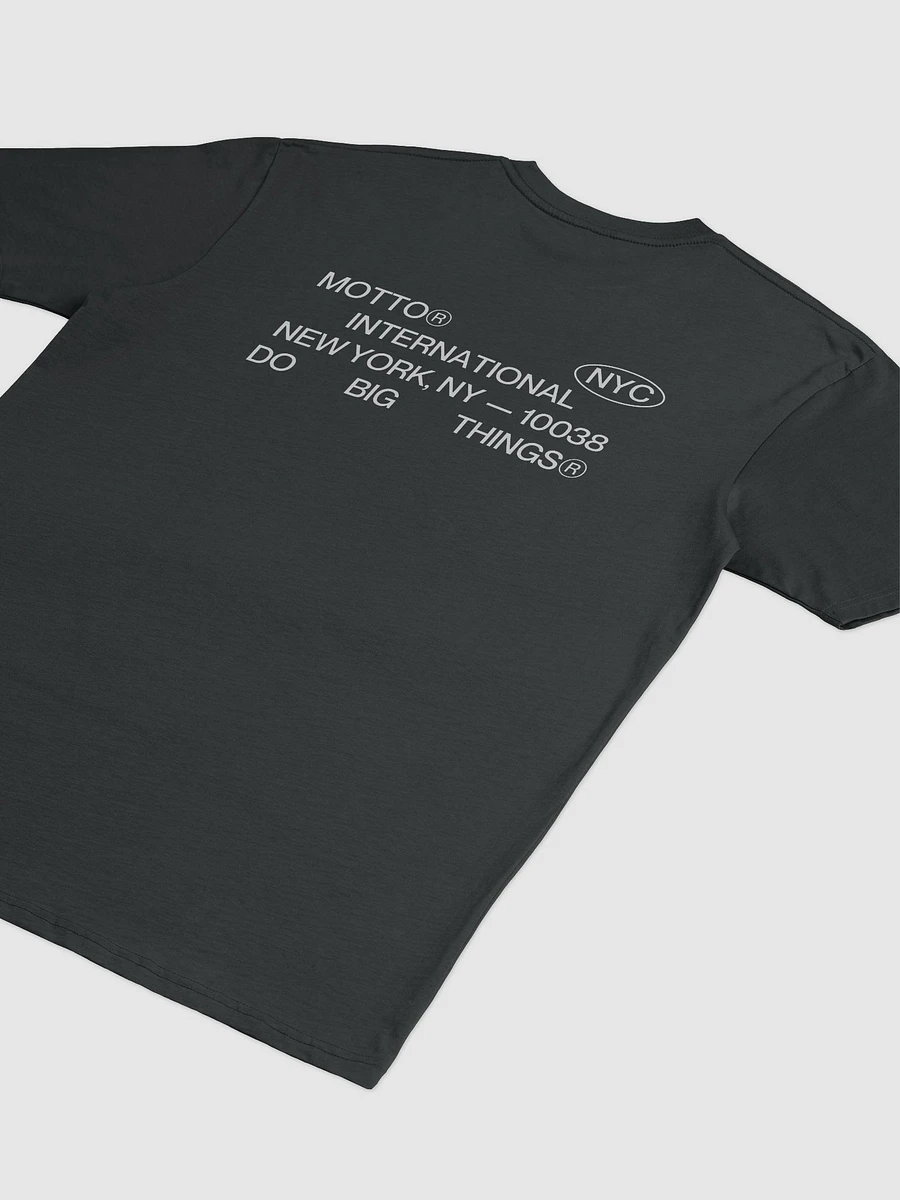 Motto® International T-Shirt - Black product image (4)