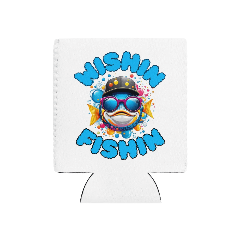 Wishin Fishin Can Cooler product image (1)