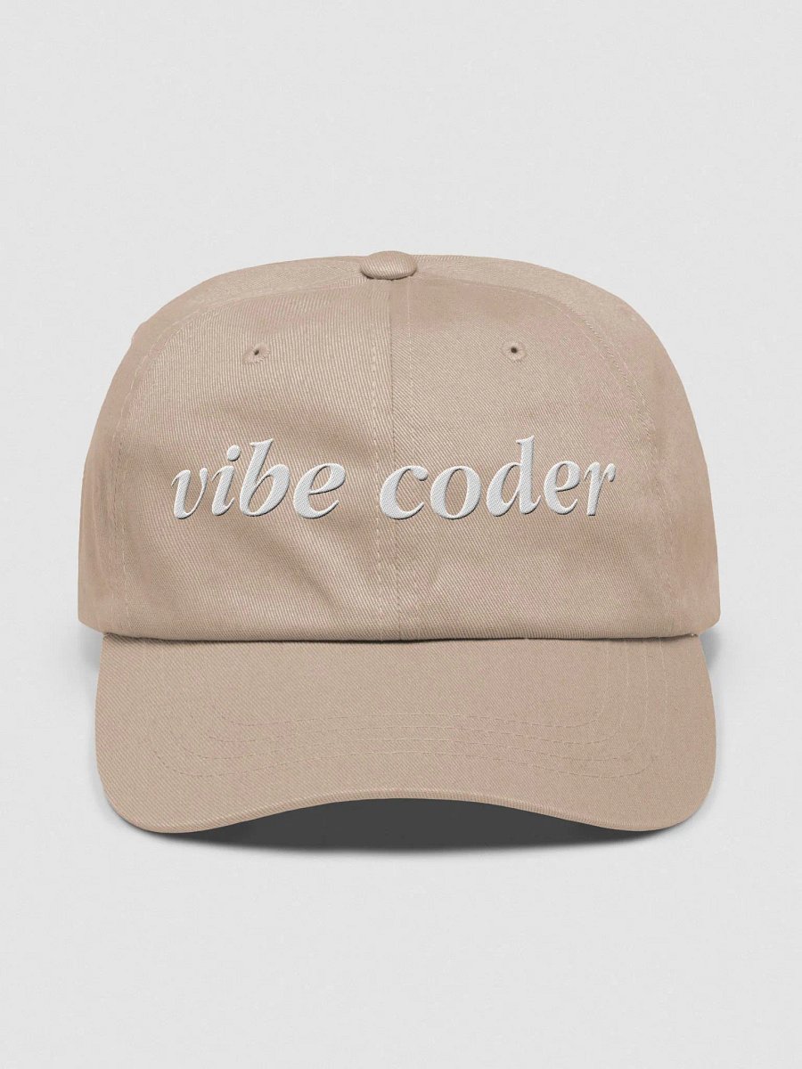 vibe coder hat - 100% cotton product image (16)