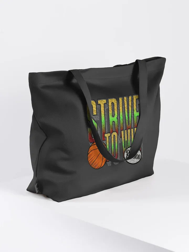 Strive To Win Basketball Passion Play Eco Tote Bag product image (4)
