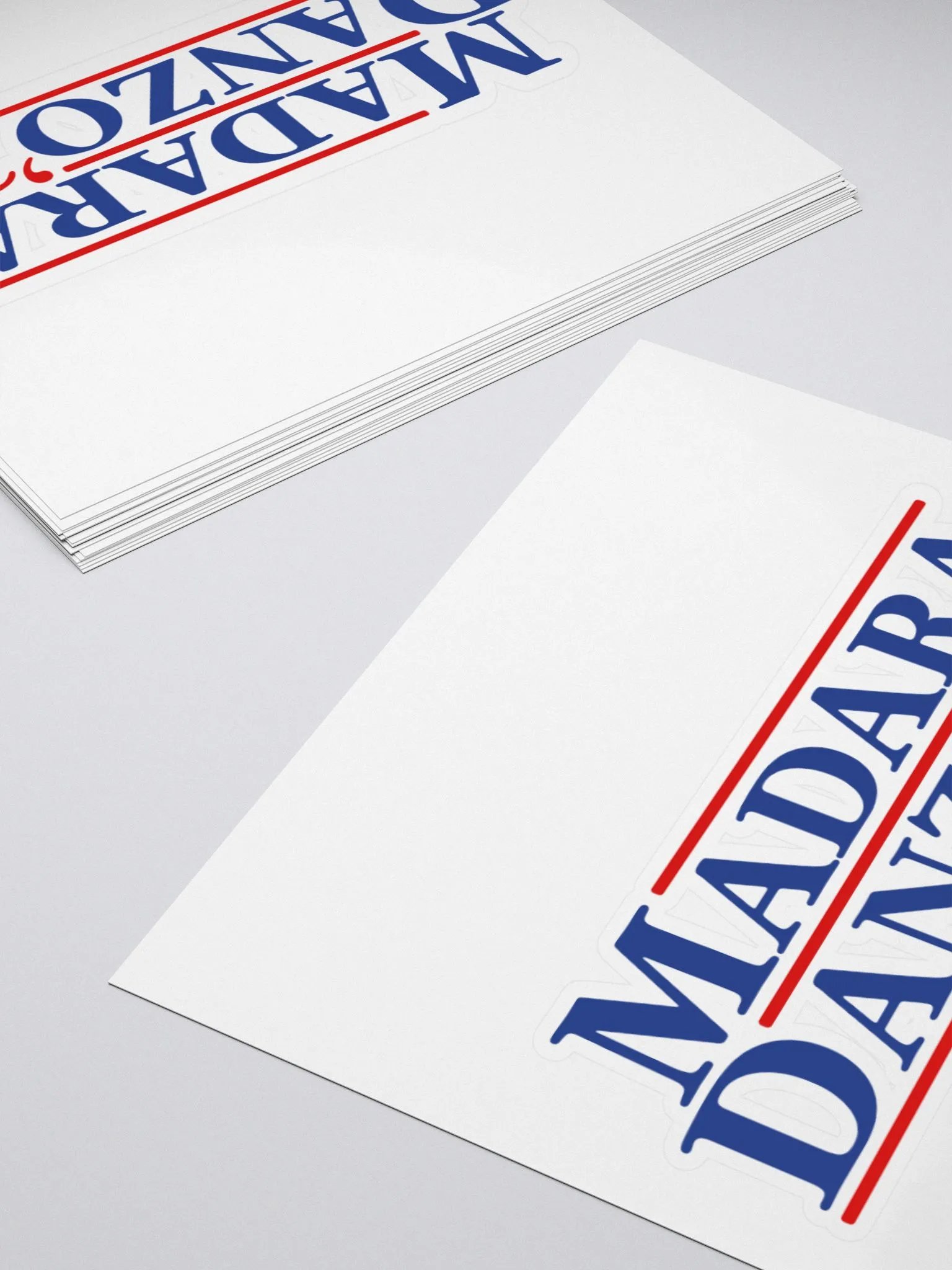 Madara Danzo '24 Sticker product image (4)