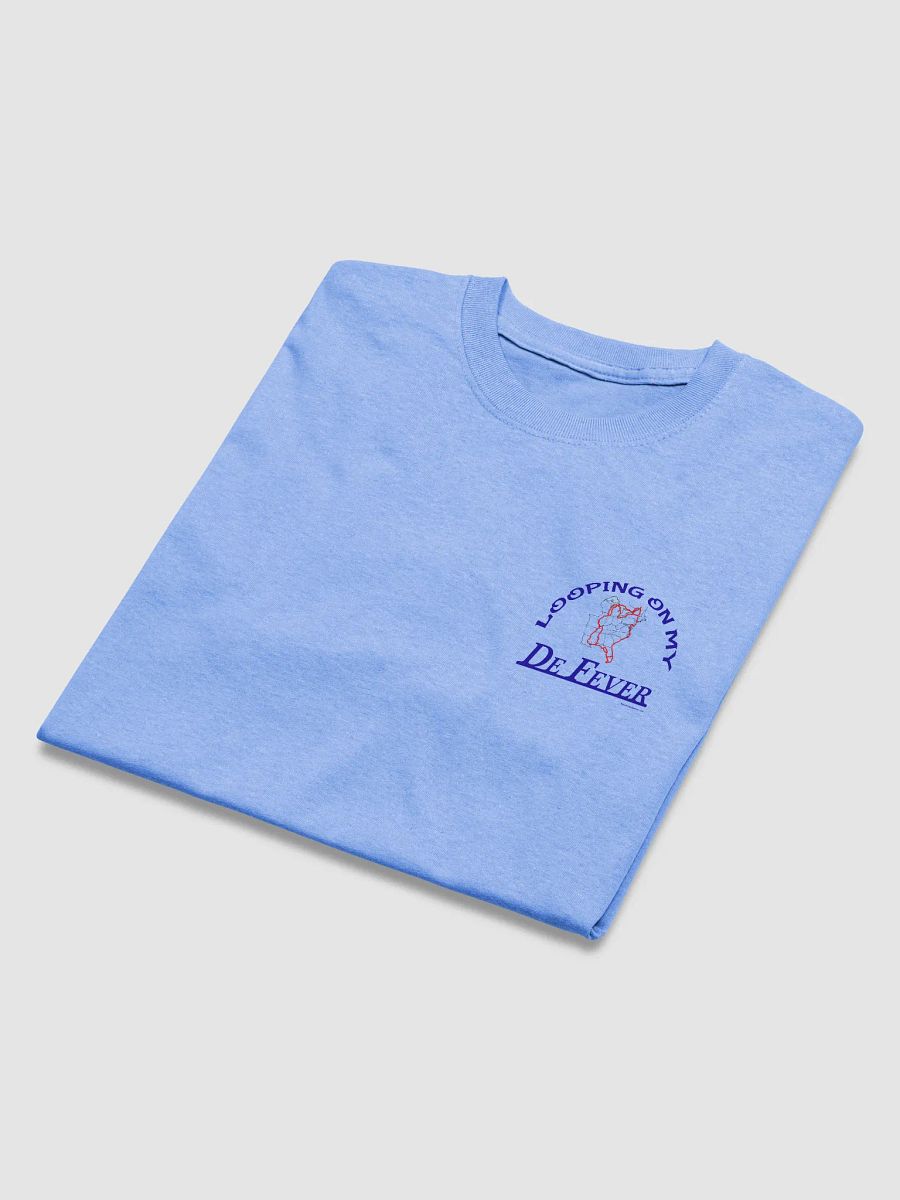Looping On My DeFever - T-Shirt - Light Shirt w/Blue Logo product image (3)