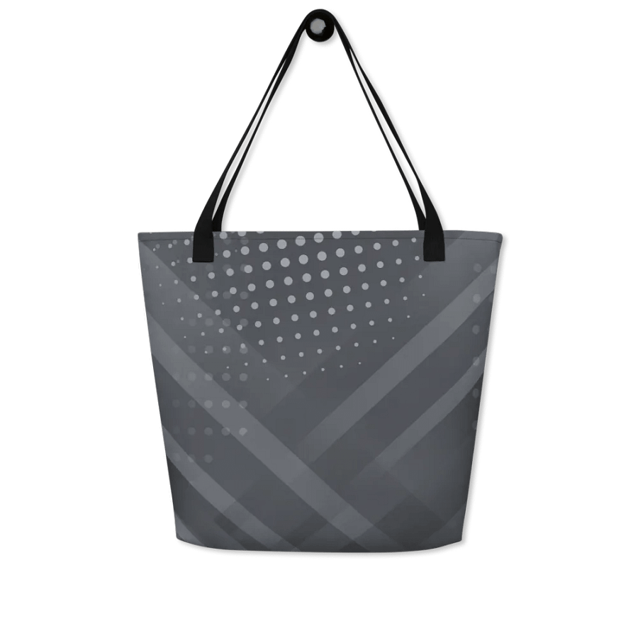 Geometric Fusion All-Over Tote Bag for men ladies product image (4)