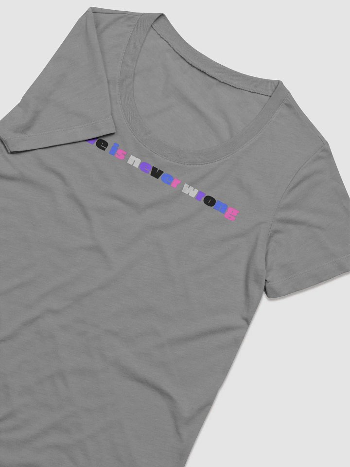 Love Is Never Wrong - Genderfluid product image (5)