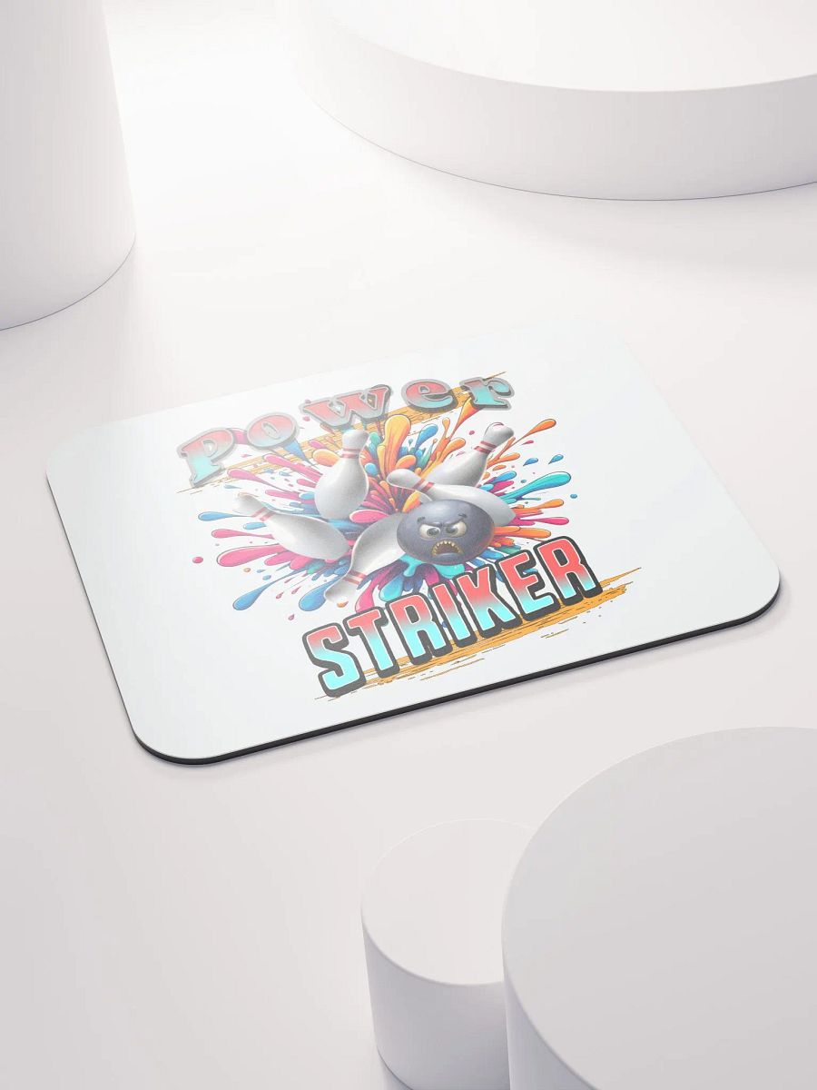 Power Striker Bowling Mouse Pad product image (4)