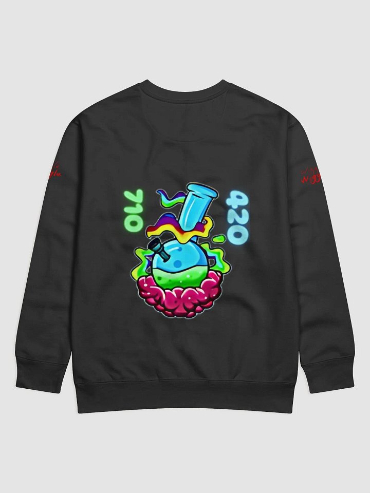 Wiggle Wiggle Cotton Sweatshirt product image (2)