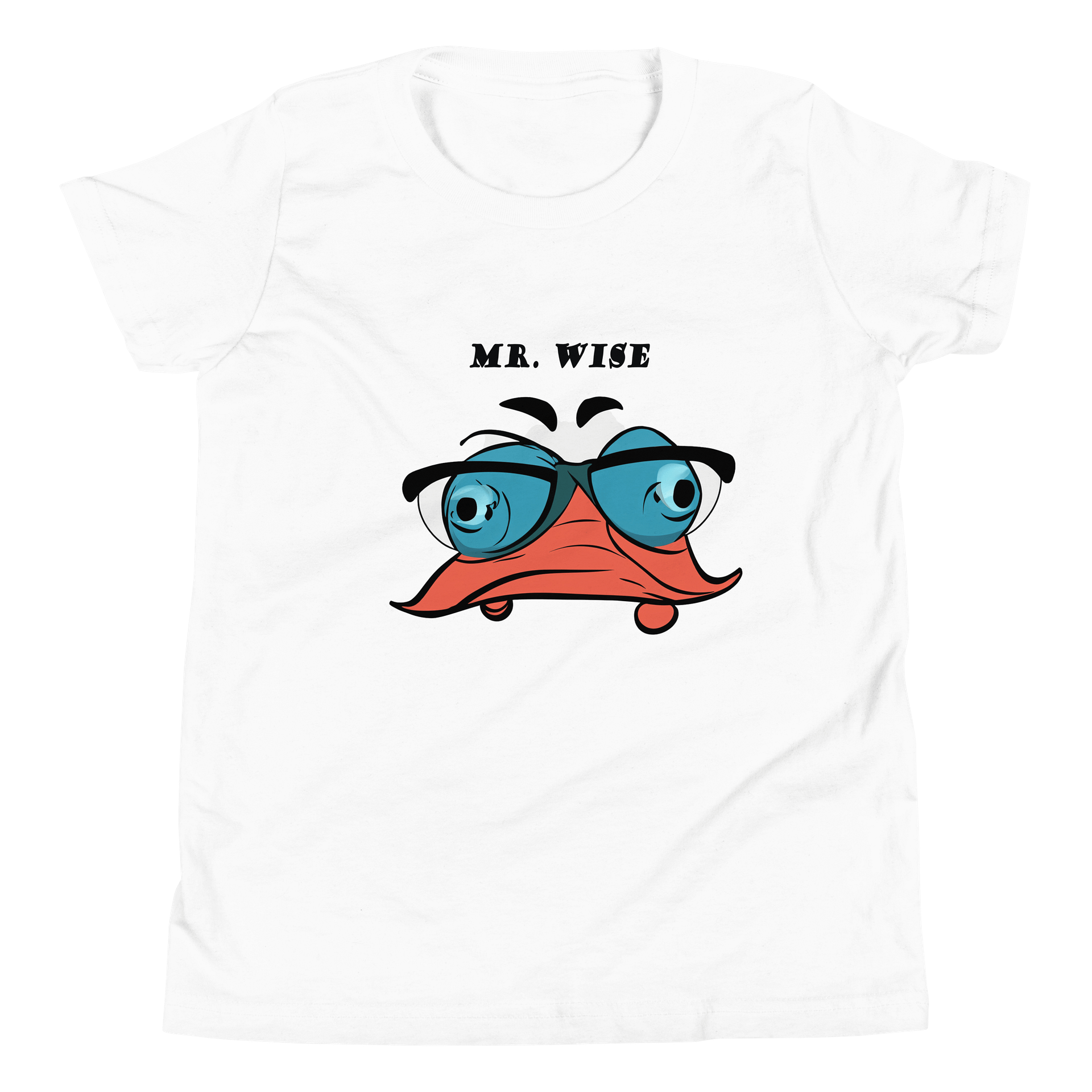 Mr. Wise Bella Youth Short Sleeve Cotton T-Shirt product image (4)