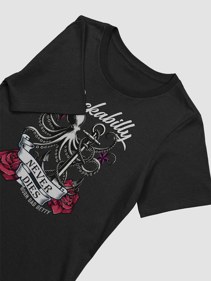 Inked Octo-Anchors Women's Tee product image (2)