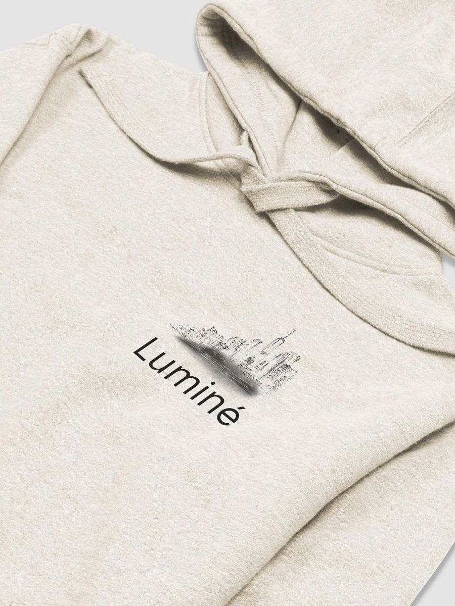 Luminé Light Cotton Heritage Premium Hoodie product image (3)