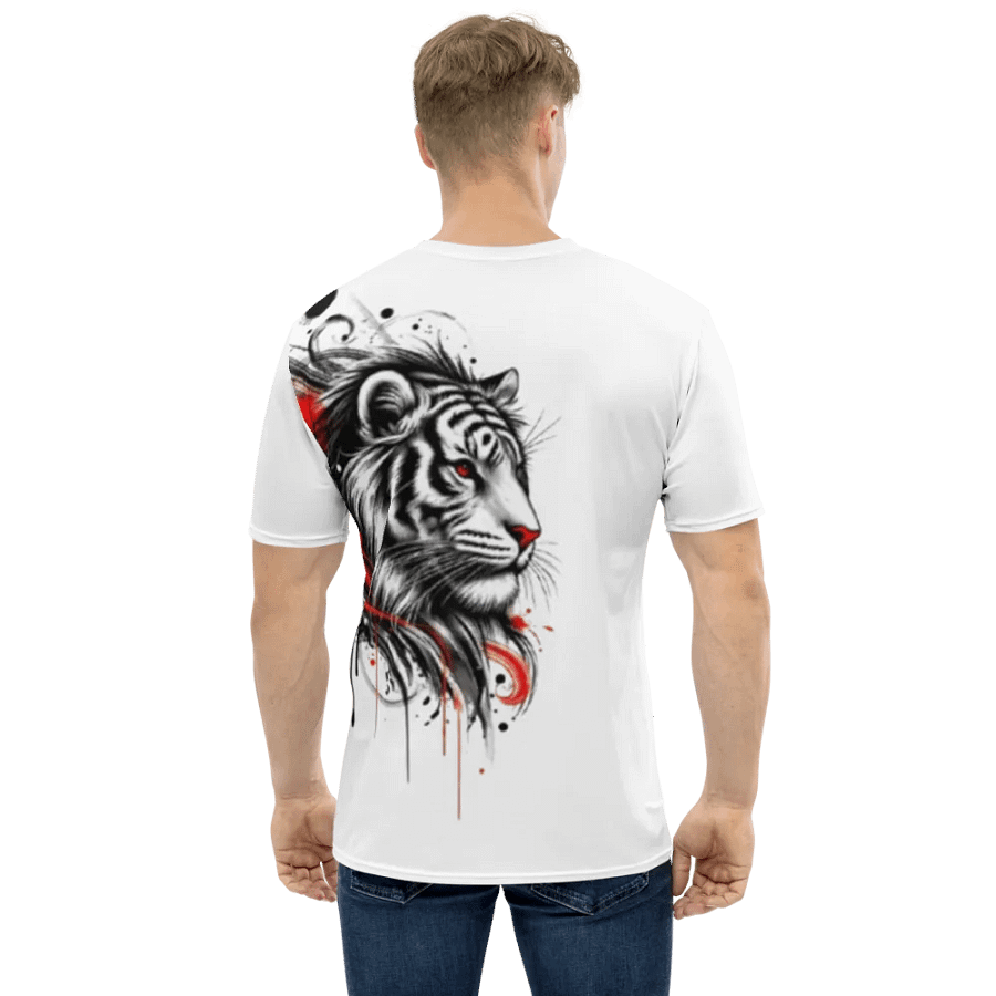 Ethereal Tiger Dreams All-Over T-Shirt product image (2)