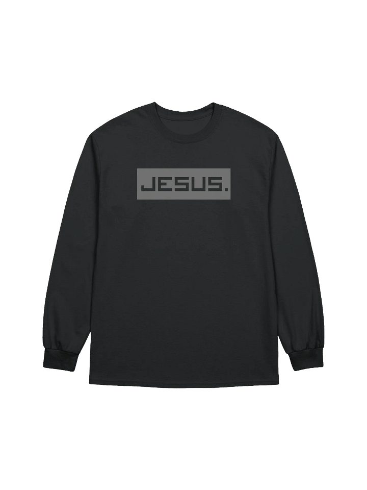 Jesus. Long sleeve product image (1)