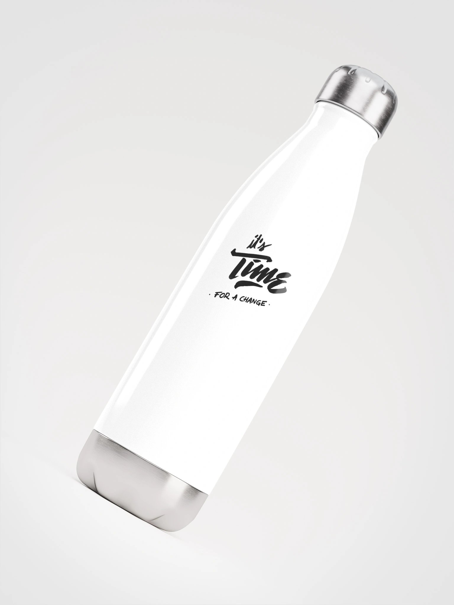 Embrace Change Stainless Steel Water Bottle product image (4)