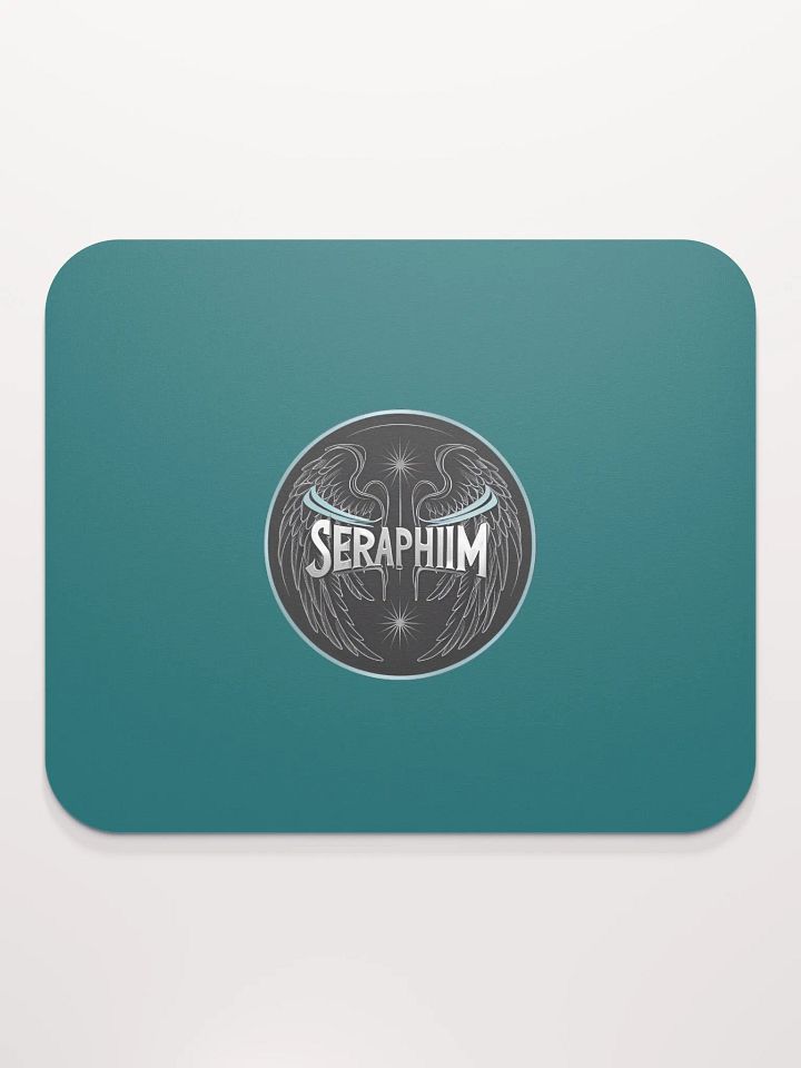 Seraphiim Logo Mouse Pad product image (2)