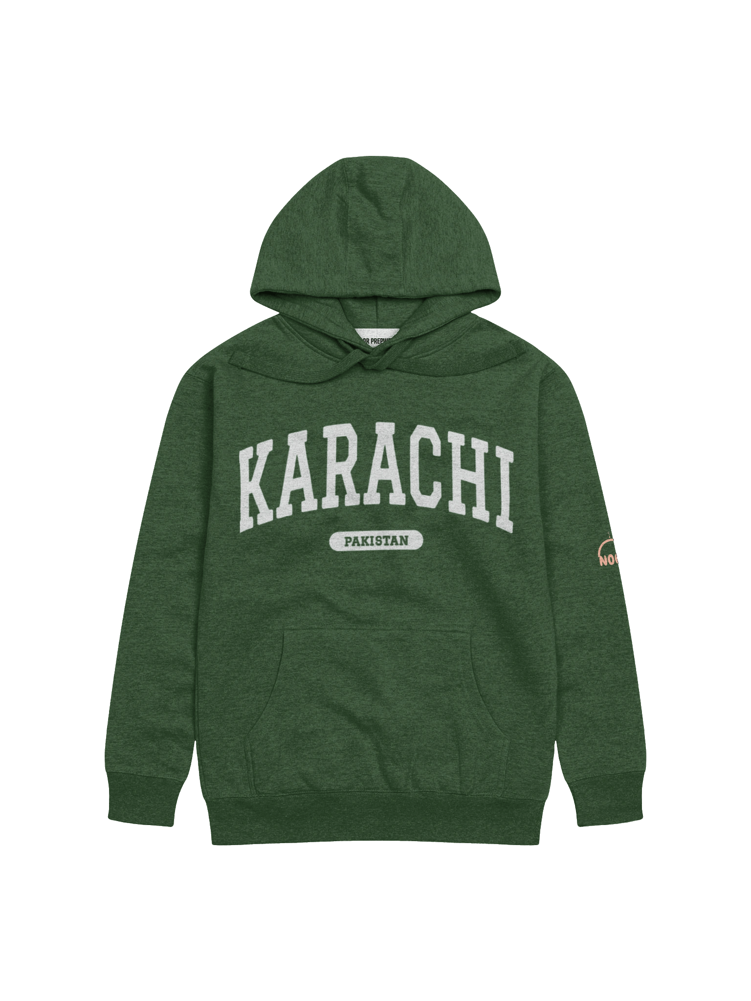 Noor *Limited* Karachi City Premium Hoodie product image (1)