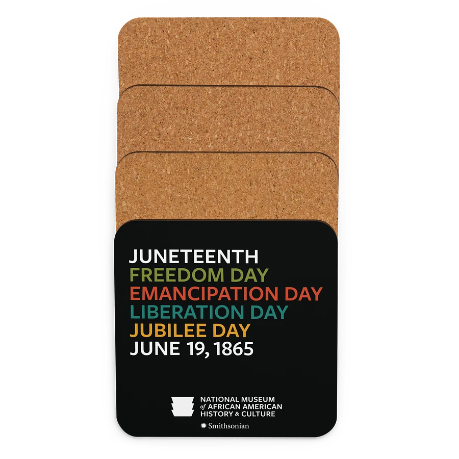 Emancipation Day Coaster Image 4